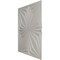 Ekena Millwork 19 5/8in. W x 19 5/8in. H Asher EnduraWall Decorative 3D Wall Panel Covers 2.67 Sq. Ft. WP20X20AHCST - alternate 3